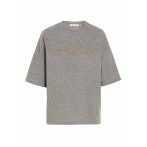  발렌티노 가라바니 SS23 티셔츠 메종 드 꾸뛰르 반팔 티셔츠 2B3MG20A7PH080 코톤 지로콜로 코리카모 로고 티셔츠