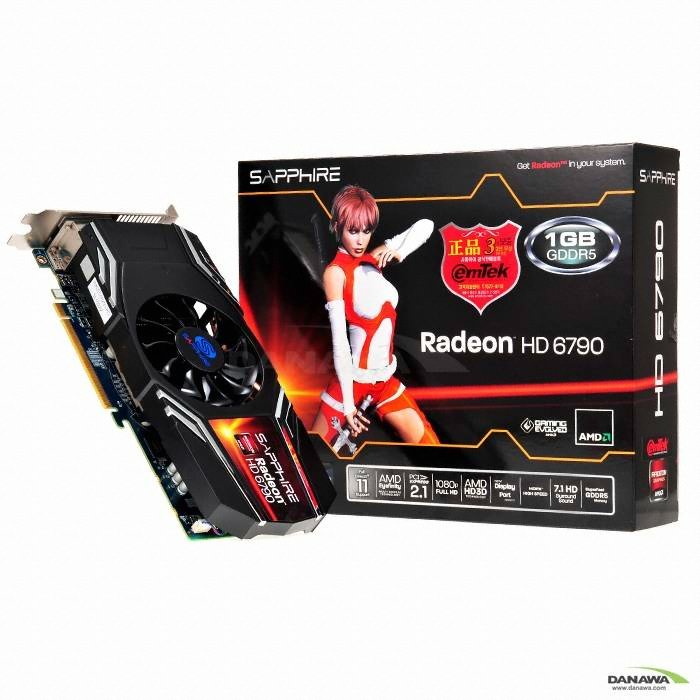 SAPPHIRE 라데온 HD 6790 D5 1GB_이미지