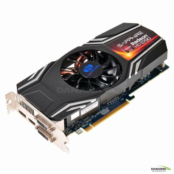 SAPPHIRE 라데온 HD 6790 D5 1GB_이미지