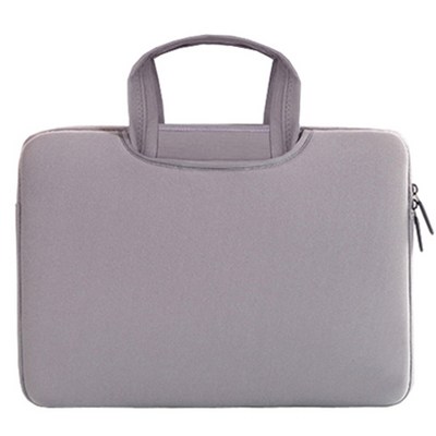 디스트 네오프렌 핸들 노트북 파우치 (13.3형) (그레이)_이미지