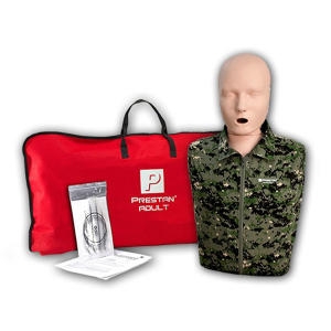 프레스탄 성인 심폐소생 마네킹 PPAM100M (모니터형)