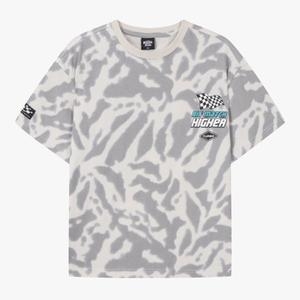 인디고뱅크키즈 강연 싱글 물나염 티셔츠 IKRA25416_7358_이미지