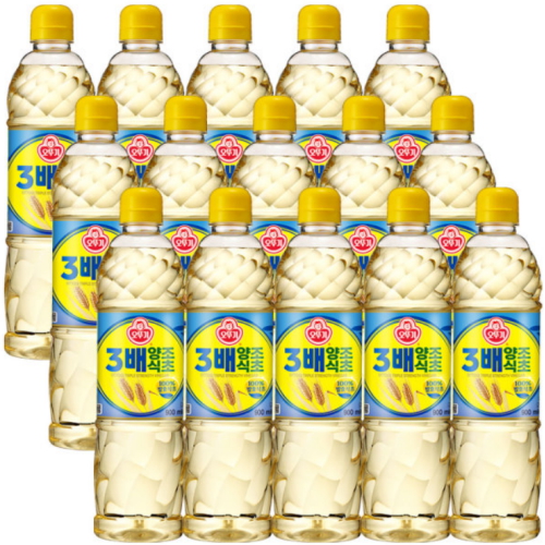 오뚜기 3배 양조식초 900ml (15개)_이미지