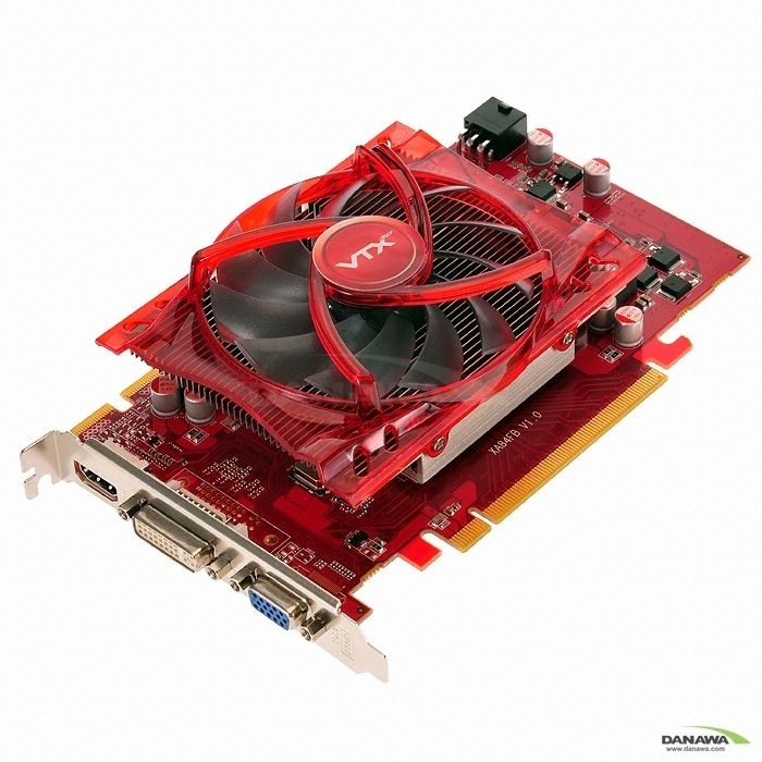 VTX3D 라데온 HD 6770 H D5 512MB_이미지