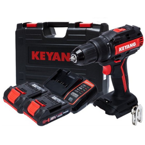 계양전기 DD18BL-W (2.0Ah, 배터리 2개)_이미지