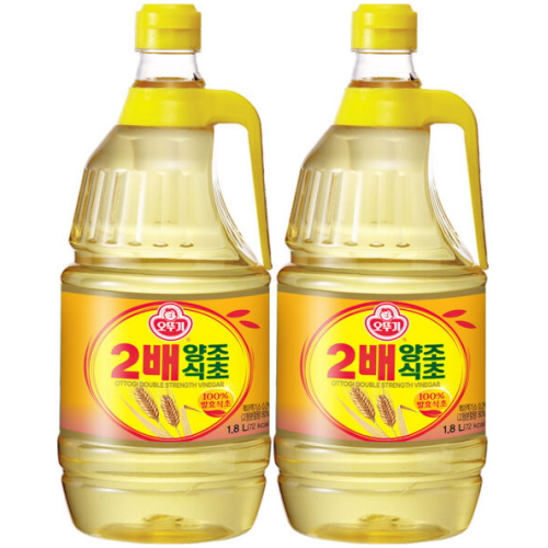 오뚜기 2배 양조식초 1.8L (2개)_이미지