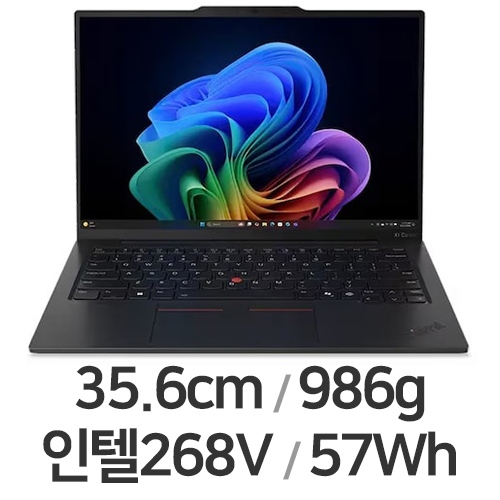 레노버 씽크패드 X1 카본 Gen13 21NSS03000 (SSD 1TB)_이미지