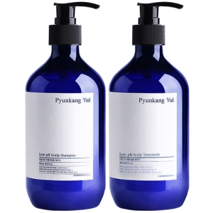 편강율 약산성 두피케어 샴푸 500ml + 트리트먼트 500ml 세트 1세트_이미지