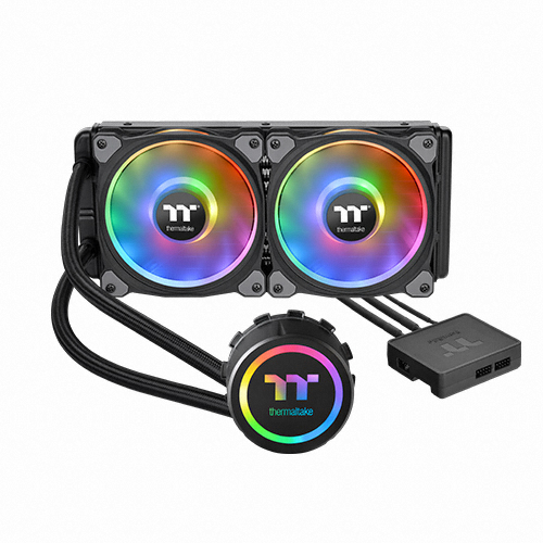 써멀테이크 Floe DX RGB 240 TT 프리미엄 에디션