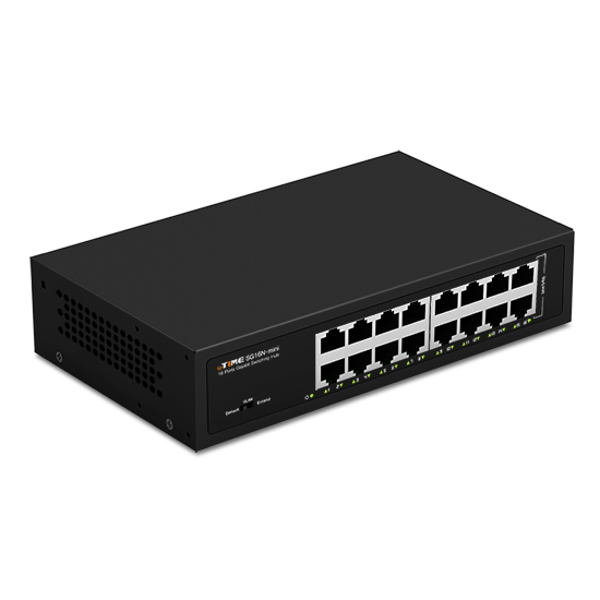 EFM ipTIME SG16N-mini 스위치허브_이미지