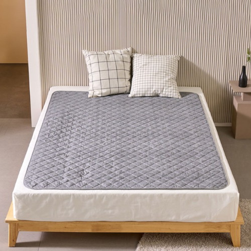 곰표한일전자 에메랄드 그레이 인오크 탄소매트 (더블퀸, 분리난방, 150x190cm)