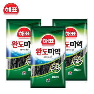 사조대림 해표 해표 완도미역 150g (3개)