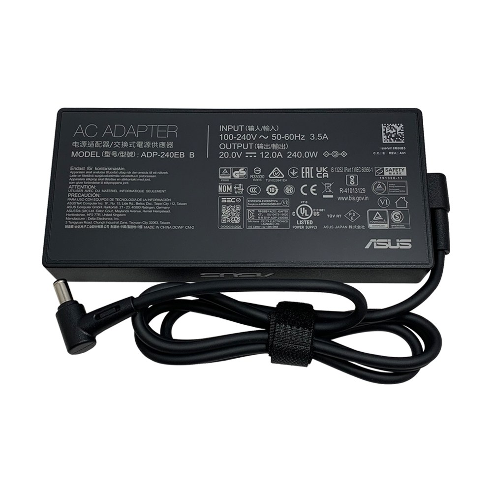 ASUS 240W 정품 어댑터 ADP-240EB B (해외구매)_이미지