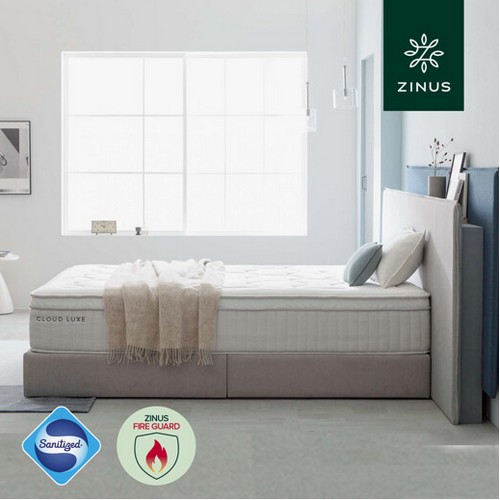 지누스 클라우드 럭스 S 스프링 매트리스 K (35cm)_이미지