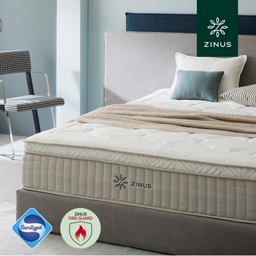 지누스 클라우드 럭스 S 스프링 매트리스 K (35cm)_이미지