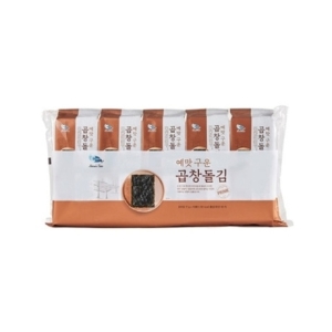 코스트코 커클랜드 C-WEED 예맛 구운 곱창돌김 도시락김 17gx10