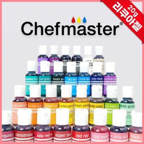 셰프마스터 셰프마스터 식용색소 네온브라이트 블루_이미지