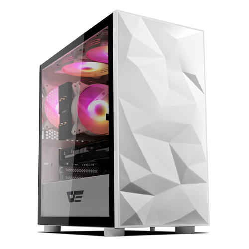 darkFlash DLM21 RGB 강화유리 (화이트)_이미지