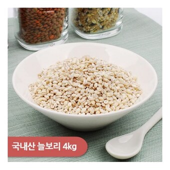 아름다운쌀가게 건강한밥상 늘보리 4kg