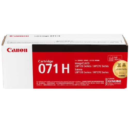 Canon 정품 CRG-071HBK 검정_이미지