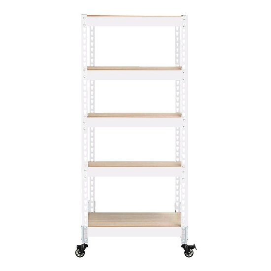 스피드랙 우레탄바퀴 5단 이동식 선반 800x500 (195cm(높이))_이미지