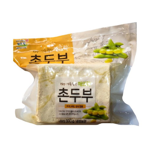 해뜨락 촌두부 330g (1개)_이미지