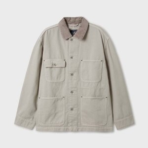 �̷��� �ľ��� Garment Dyed Work Jacket WHJKF2292U