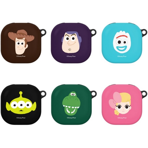 아스카코리아 갤럭시 버즈2 프로 토이스토리 퍼니 하드 케이스_이미지