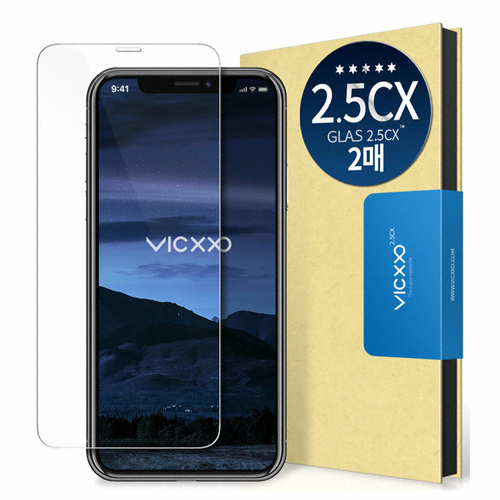 아이폰XR 2.5CX 풀커버 강화유리 보호필름