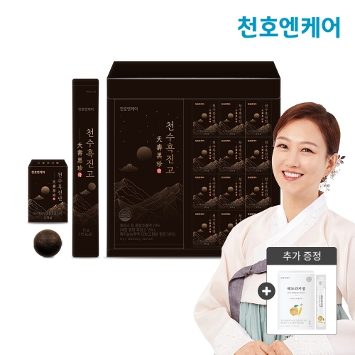  천호엔케어 천수흑진 세트 [1개]
