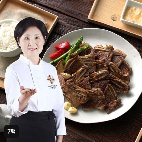 참푸드 이종임 양념 LA갈비 400g (7개)