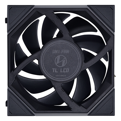리안리 UNI FAN TL LCD 120 리버스 (블랙)_이미지