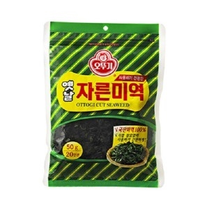 오뚜기 옛날 자른미역 50g (8개)