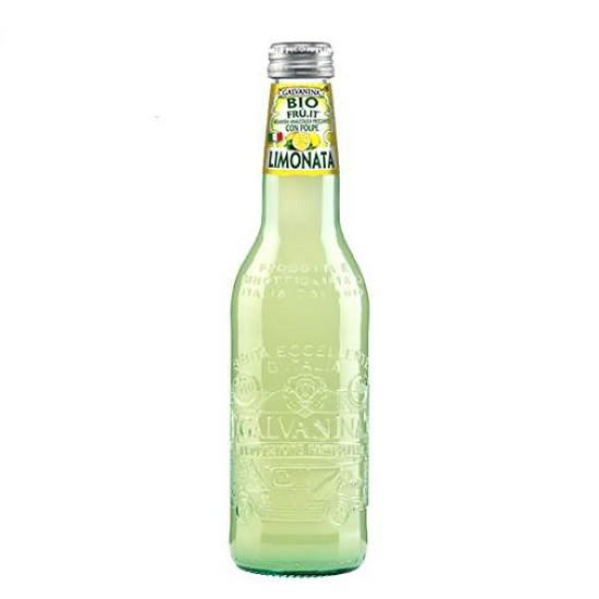 갈바니나 유기농 레몬 소다수 355ml (8개)_이미지