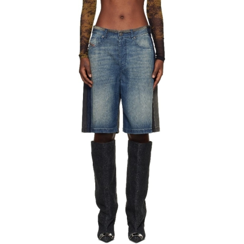 블루 블랙 D 사이어 쇼트 S1 데님 쇼츠 A20378 0CECB 01