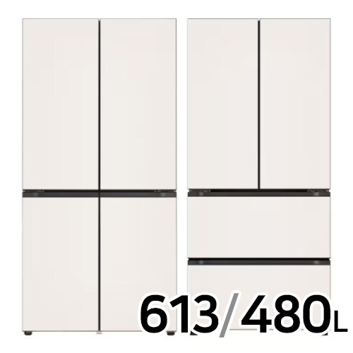 LG전자 오브제컬렉션 Fit & Max M626GBB032S + Z484GBB152_이미지