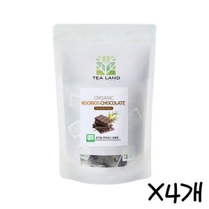 하루워터 유기농 루이보스 20티백 X 4개 블랜딩차 허브_이미지