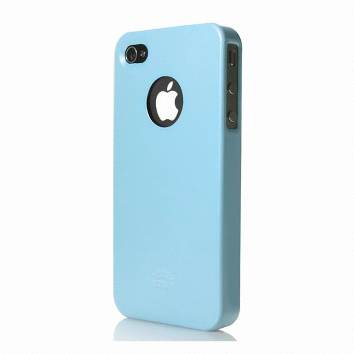 아이커버 SNAP ON GLOSSY CASE SKY BLUE (아이폰4/4S)_이미지