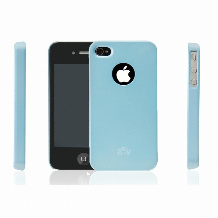 아이커버 SNAP ON GLOSSY CASE SKY BLUE (아이폰4/4S)_이미지
