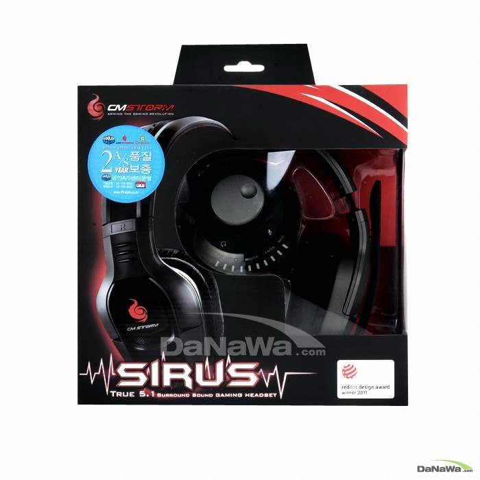 쿨러마스터 CM STORM SIRUS 파인인포_이미지