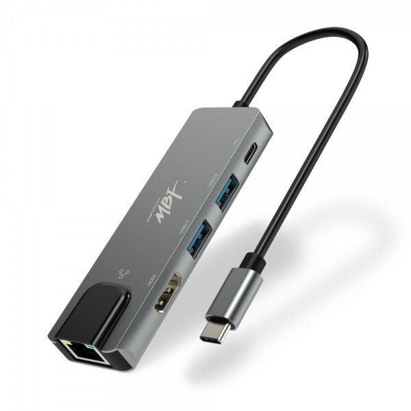 엠비에프 MBF-UC5IN1S (5포트/Type C)이미지입니다. 누르면 해당 게시물로 새창이동합니다.