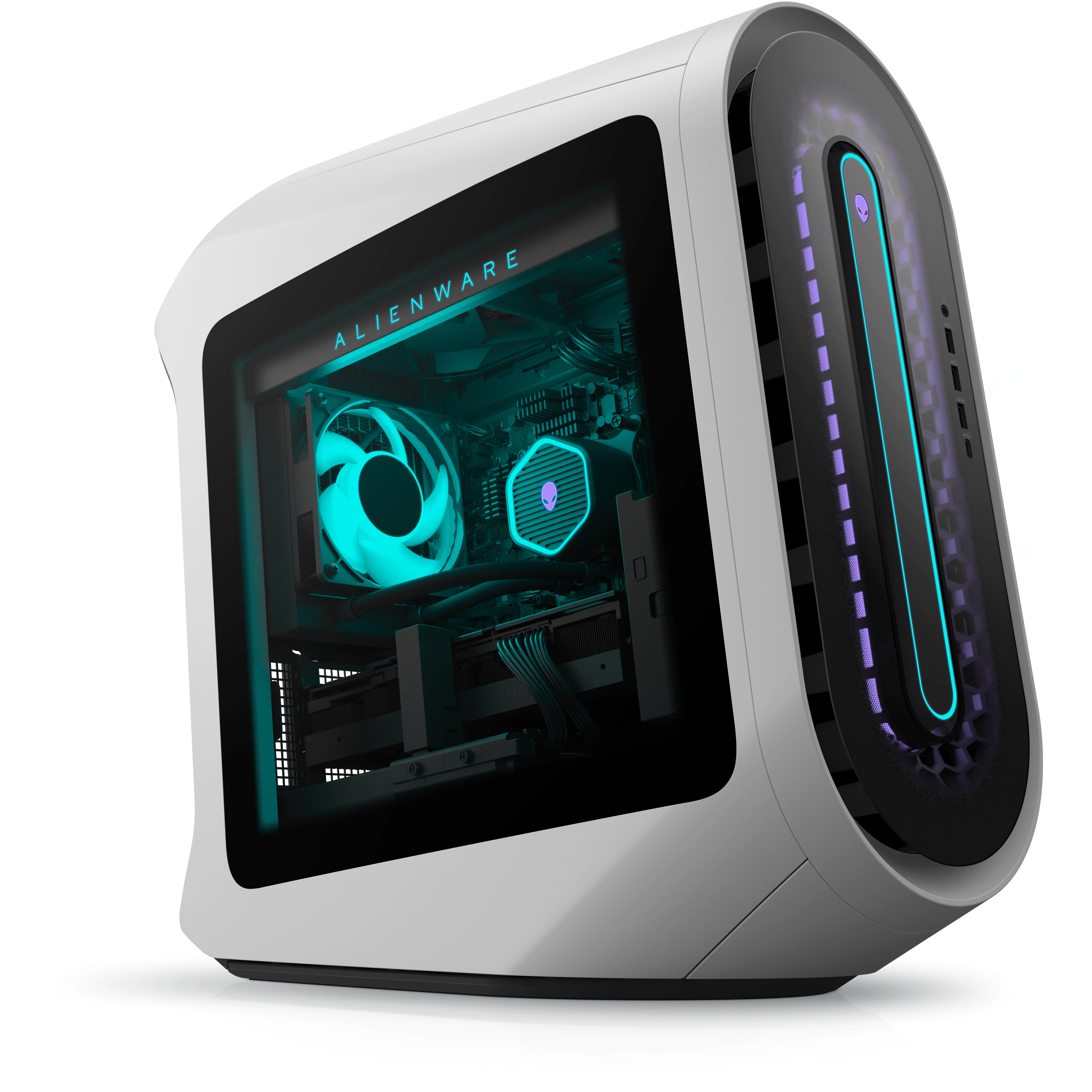 DELL 에일리언웨어 Aurora R13 DAWR13-WP02KR Lunar (32GB, M.2 512GB + 2TB)