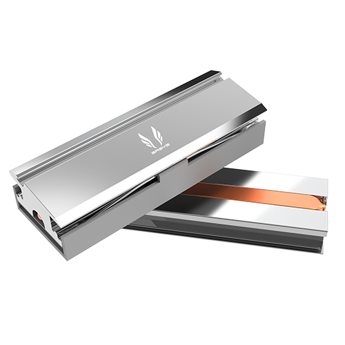 3RSYS 빙하7 PLUS M.2 SSD 방열판 (실버)