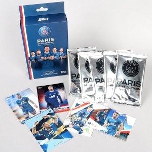 탑스 PSG 파리생제르망 메시 음바페 네이마르 카드_이미지
