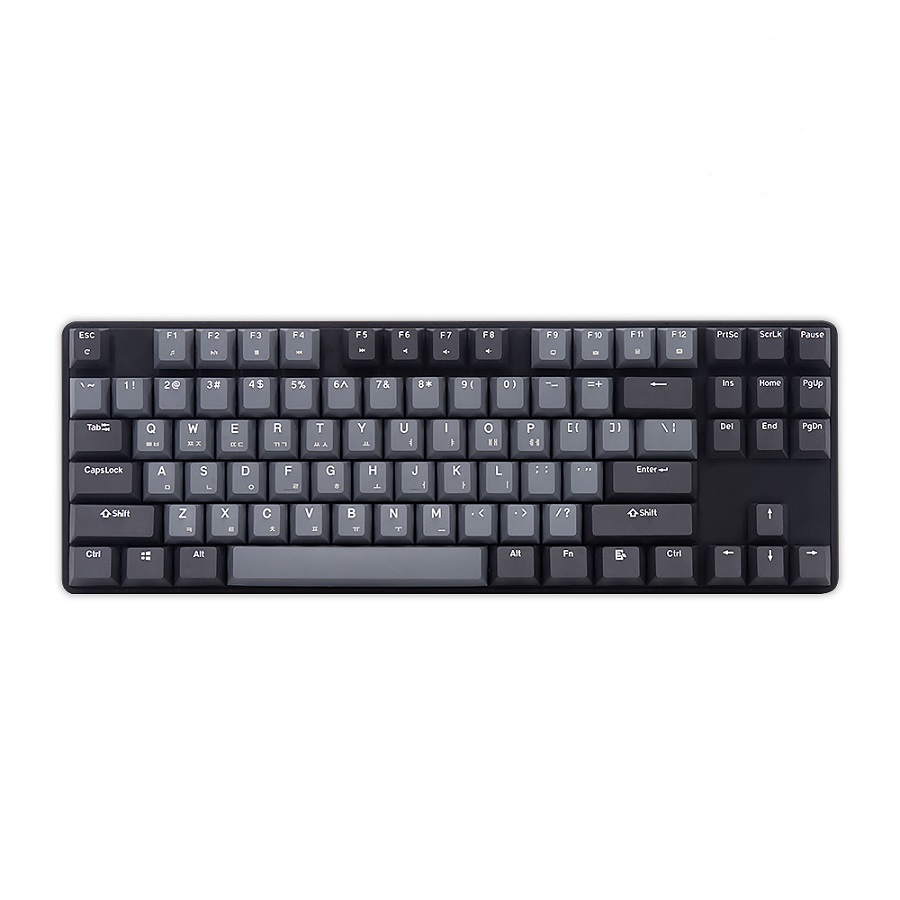 archon 레알 DX2 CNC 풀알루 기계식 키보드 한글 (블랙, 적축)_이미지