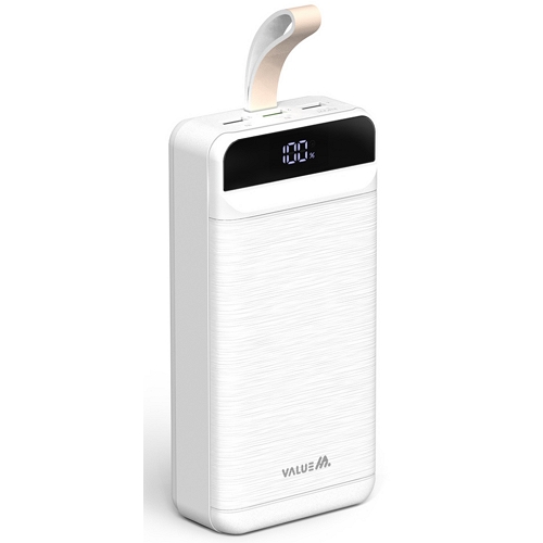 디엠케이코리아 밸류엠 PD 22.5W LED 랜턴 보조배터리 VM-PA40IPQ 40000mAh_이미지