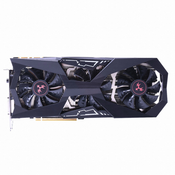 COLORFUL iGame ������ GTX1070 Ti VULCAN X D5 8GB