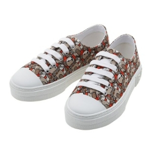 버버리 키즈 키즈 스니커즈 8069303 B5131 SCARLETORANGE_이미지