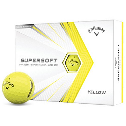 캘러웨이  2021 슈퍼소프트 21 (컬러공, 12개)