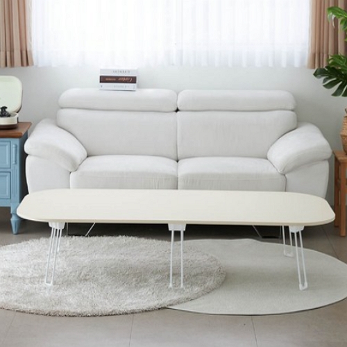 스토리퍼니쳐 LPM 비스포크 오버 라운드 접이식 테이블 9파이